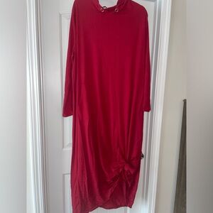 SHEIN hooded dress
